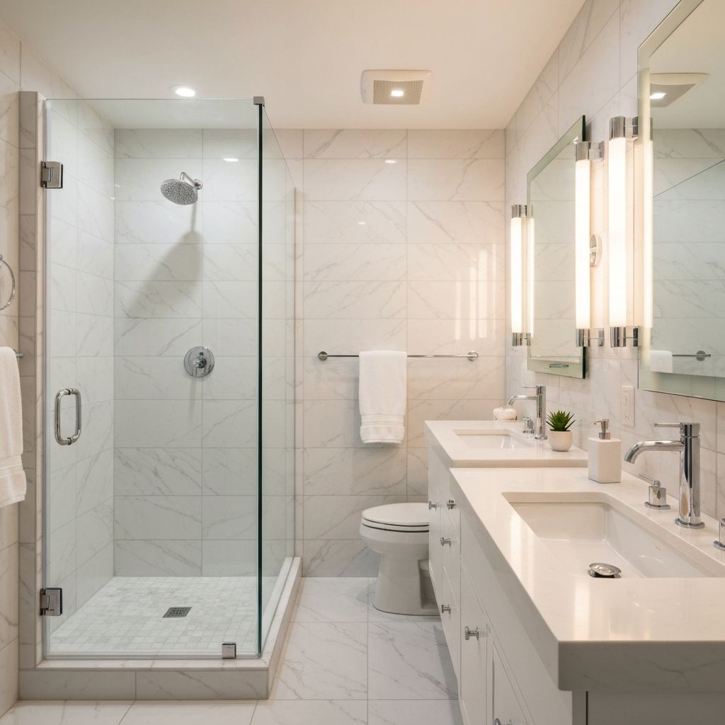 Luxury Bathroom Remodel