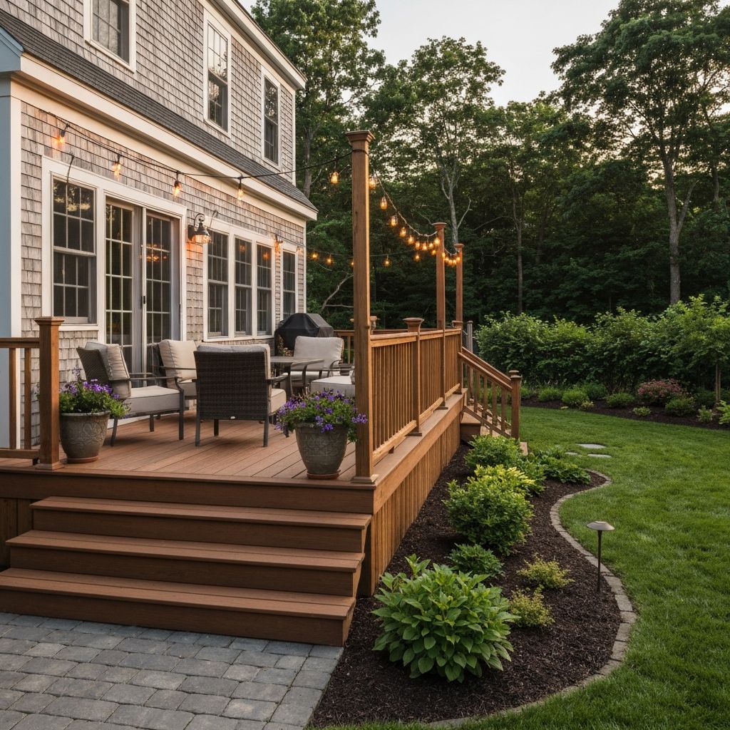 Custom Deck Installation