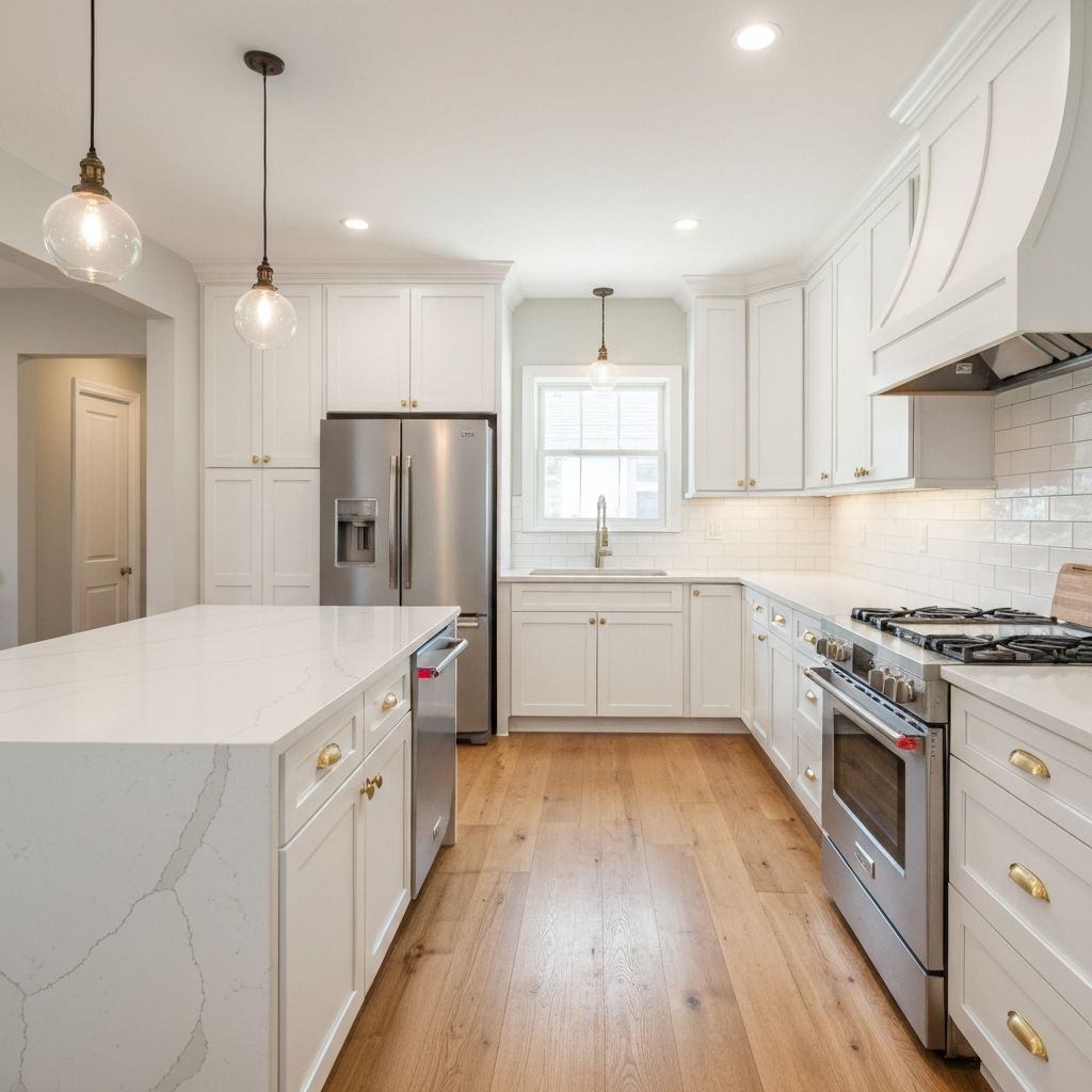 Complete Kitchen Renovation